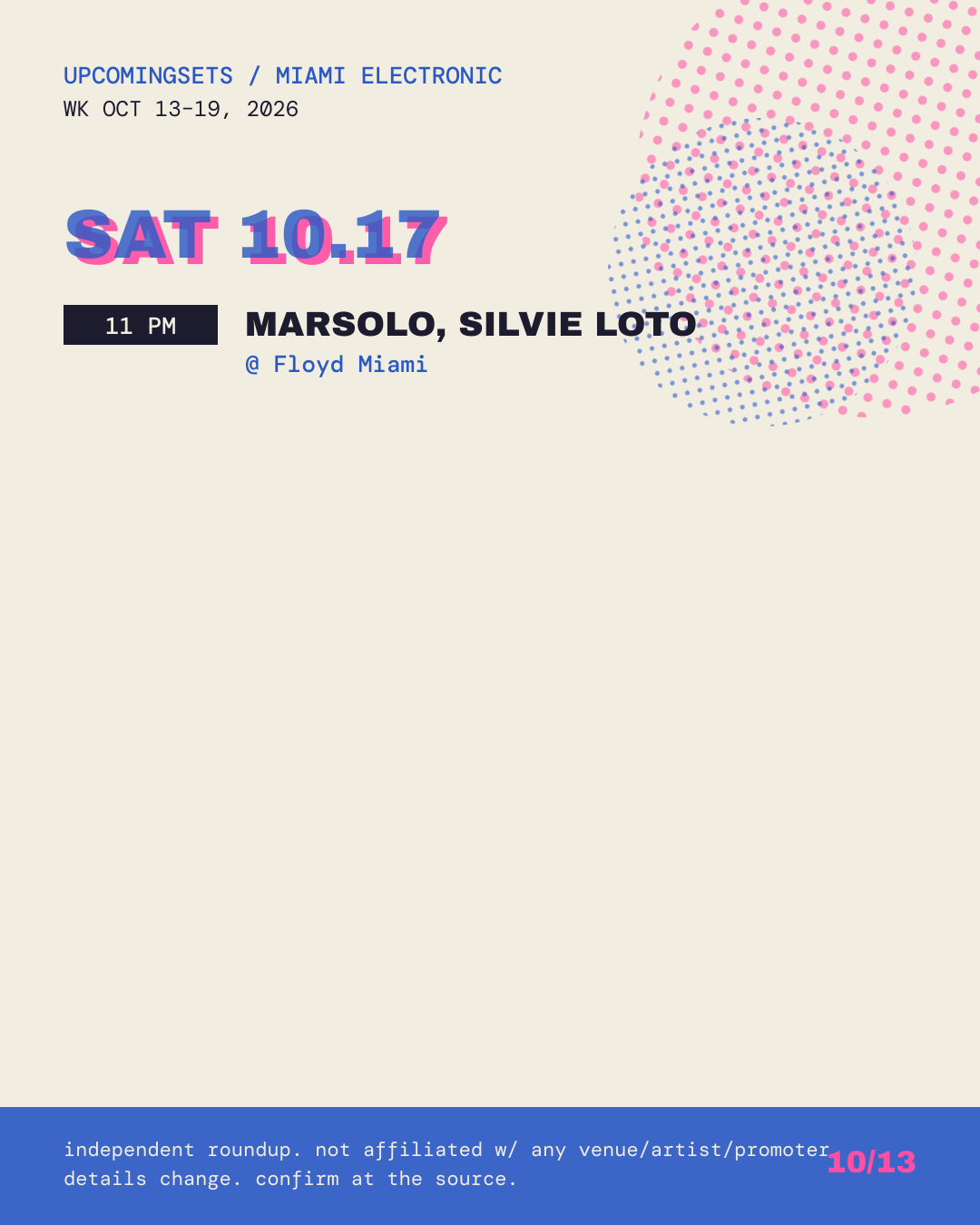 Miami Electronic slide 10 of 13