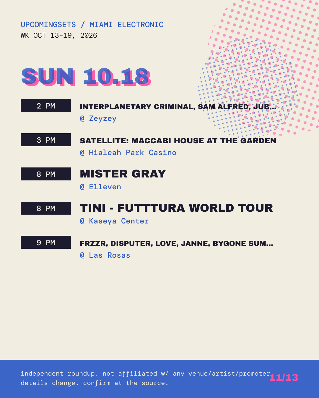 Miami Electronic slide 11 of 13