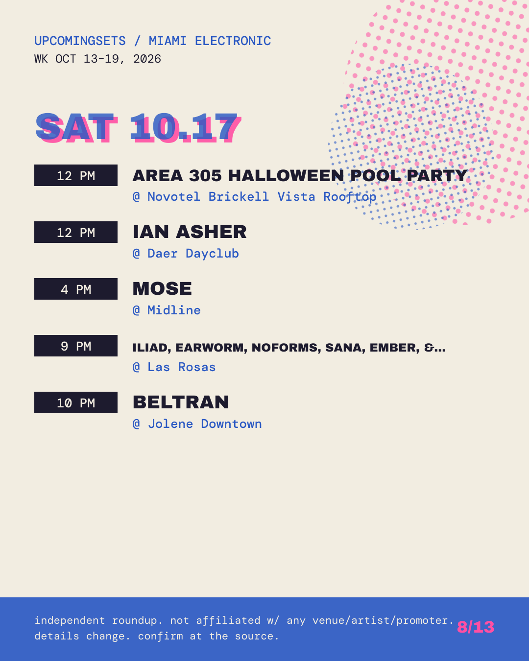 Miami Electronic slide 8 of 13