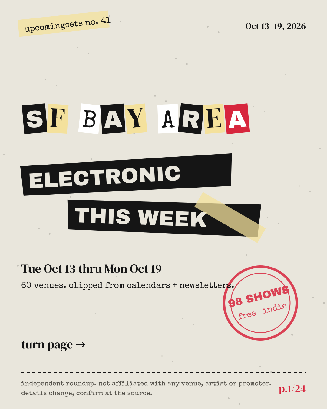 SF Bay Area Electronic slide 1 of 24