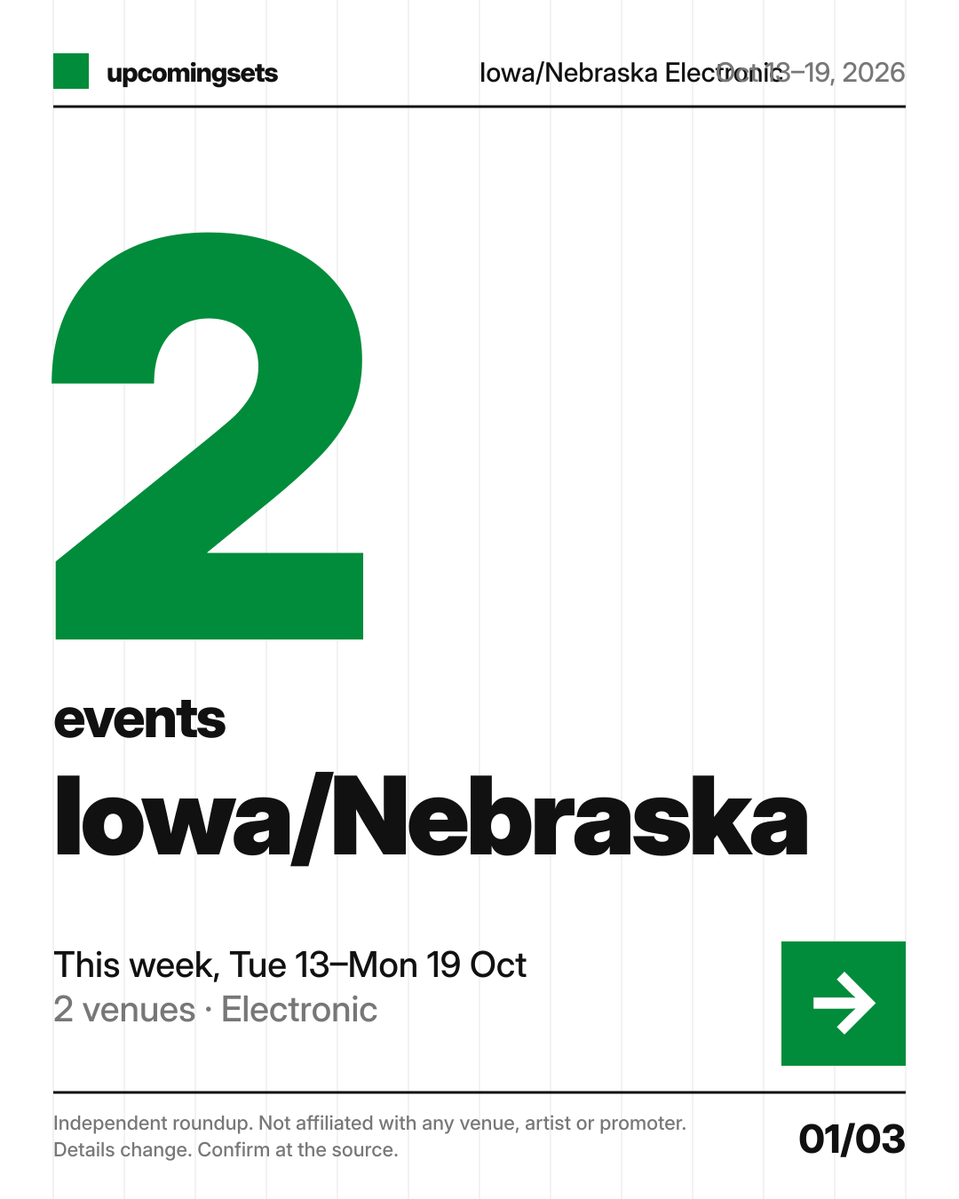 Iowa/Nebraska Electronic slide 1 of 3