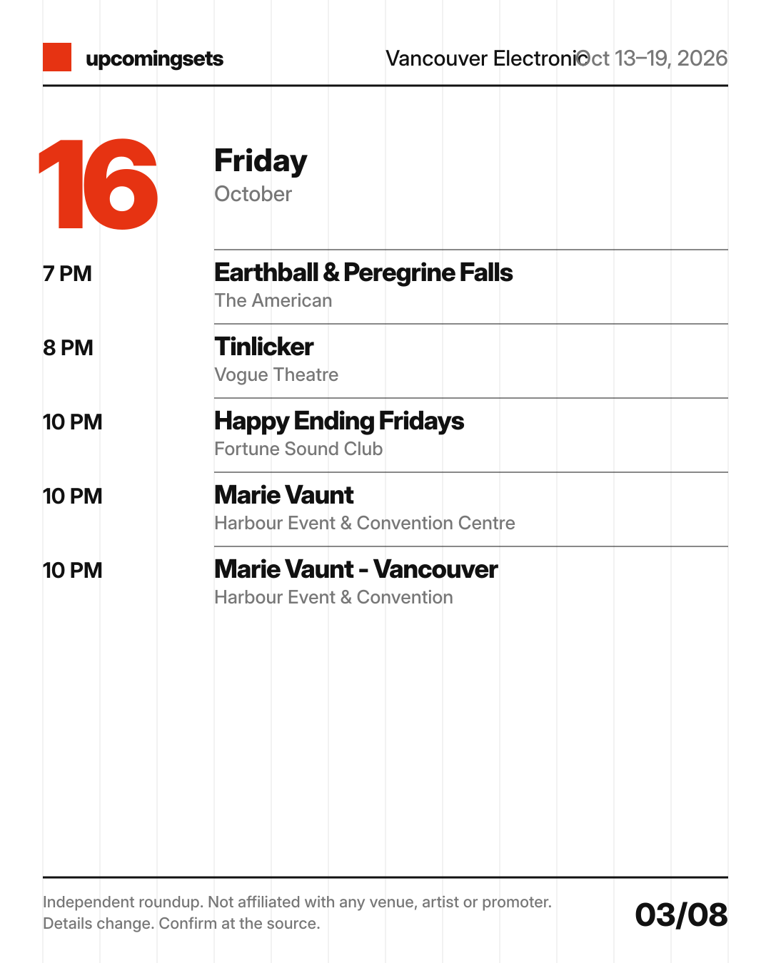 Vancouver Electronic slide 3 of 8
