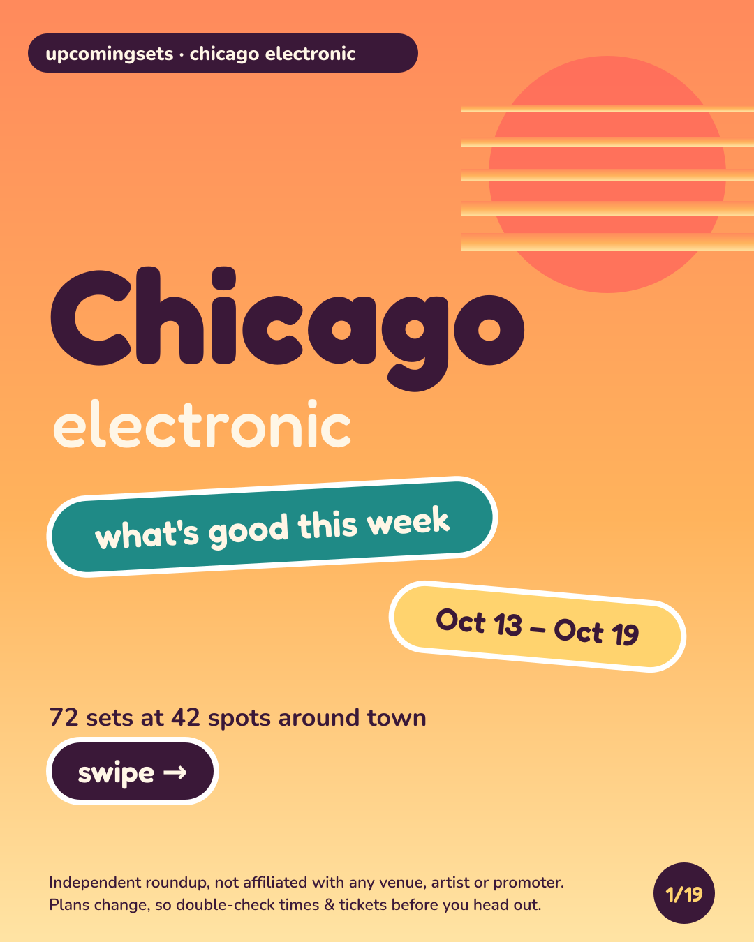 Chicago Electronic slide 1 of 19