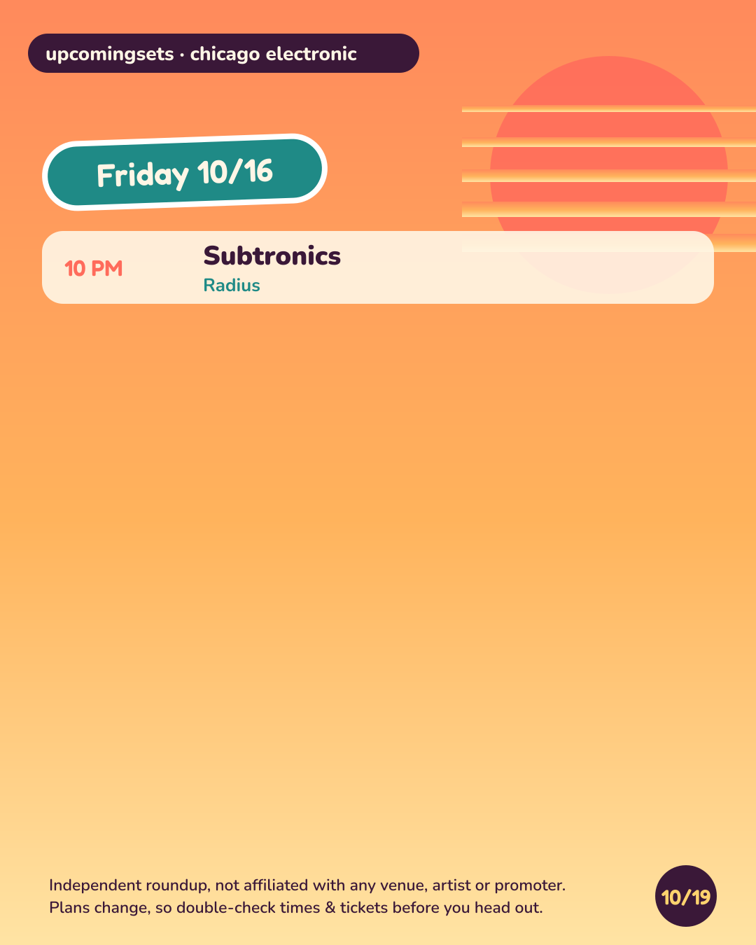 Chicago Electronic slide 10 of 19