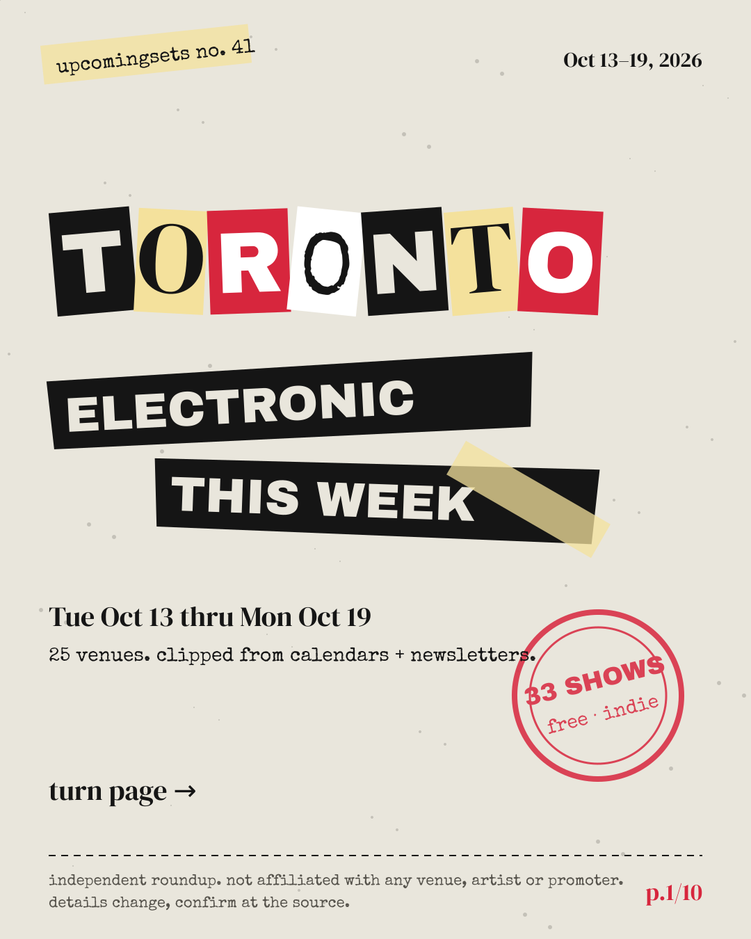 Toronto Electronic slide 1 of 10